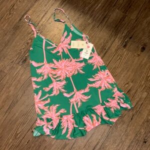 NWT Maaji DARTMOUTH PALMS ADELA SHORT DRESS small